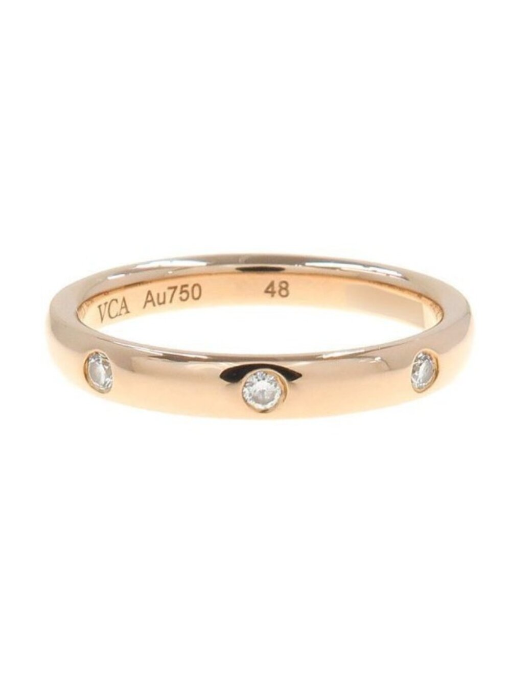 Van Cleef & Arpels Tendrement Etoile Ring Diamond